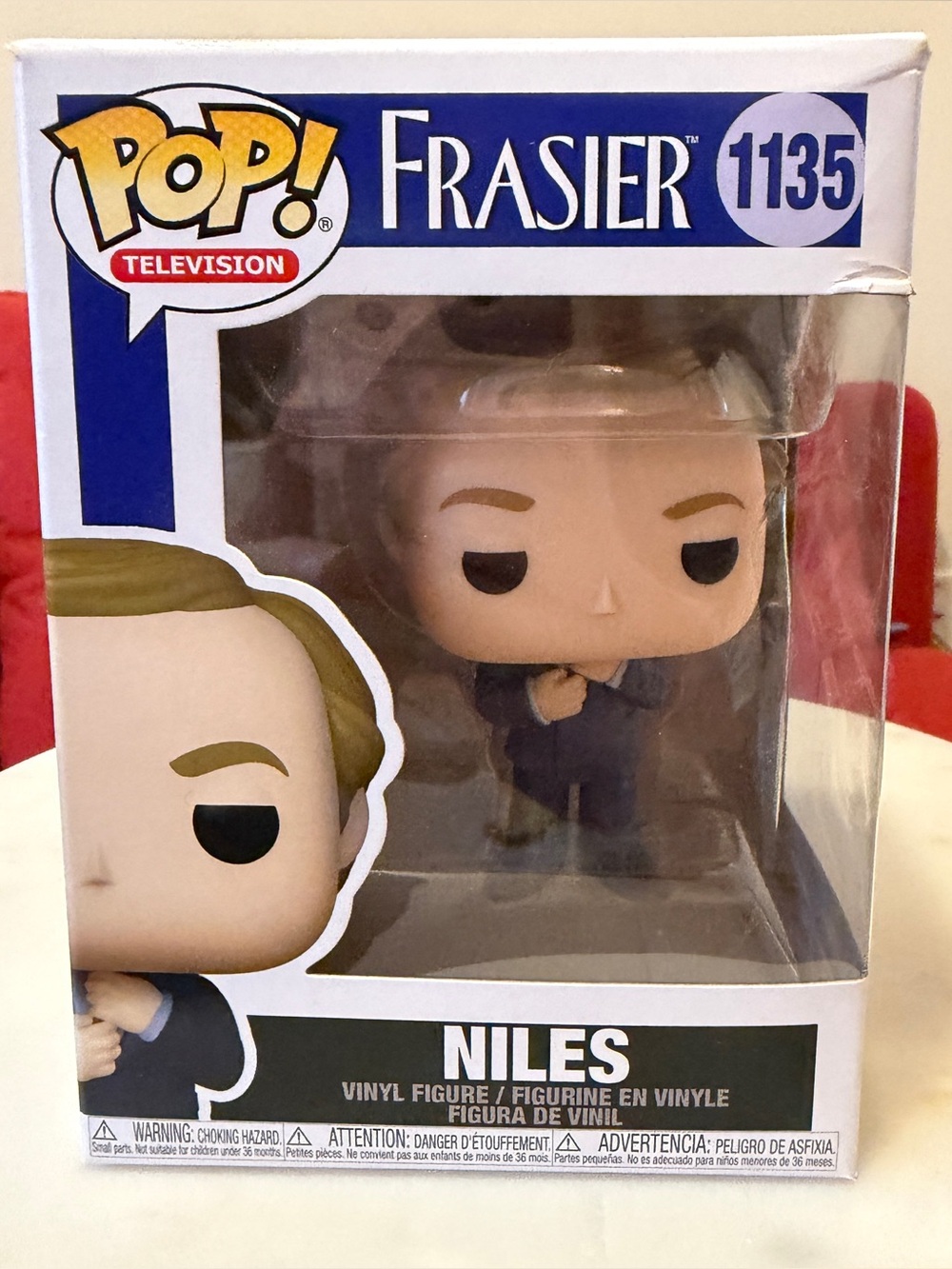 Funko Pop! Frasier Niles #1135 Vinyl Figure Original Box